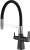 Смеситель для кухни Zorg Steel Hammer SH 818-6 Black Cr