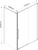 Душевой уголок Vincea Arno VSR-1A1014CL 140х100 см, профиль хром
