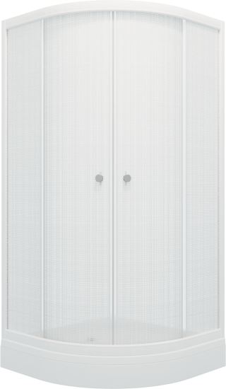 Душевой уголок Triton Стандарт Щ0000041035 90х90 см лен, с поддоном