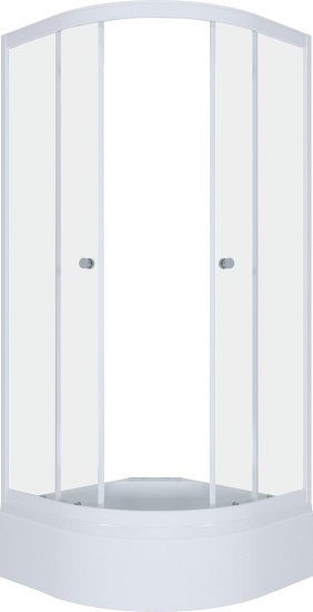 Душевой уголок Triton Рио 90x90 см с поддоном