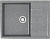 Мойка кухонная Marrbaxx Катрин Z151Q008 тёмно-серый