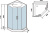 Душевая кабина Weltwasser WW500 Nesse 1003