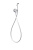 Душевой комплект Paffoni Light KITZCOL632BO006 белый матовый Душевой комплект Paffoni Light KITZCOL632BO006 белый матовый