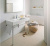 Раковина Duravit Vero 0329120000 125 см