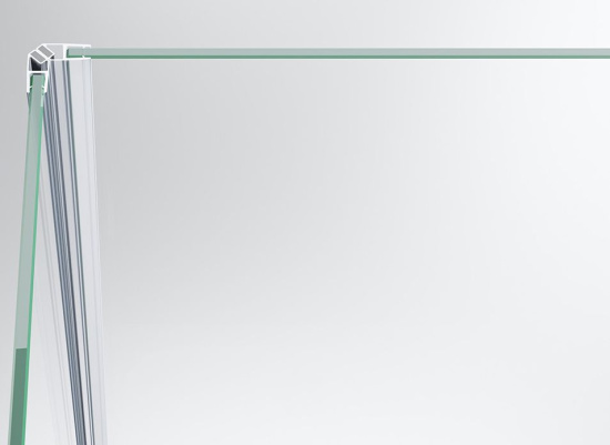 Душевой уголок BelBagno Kraft A-12-100-C-Cr R