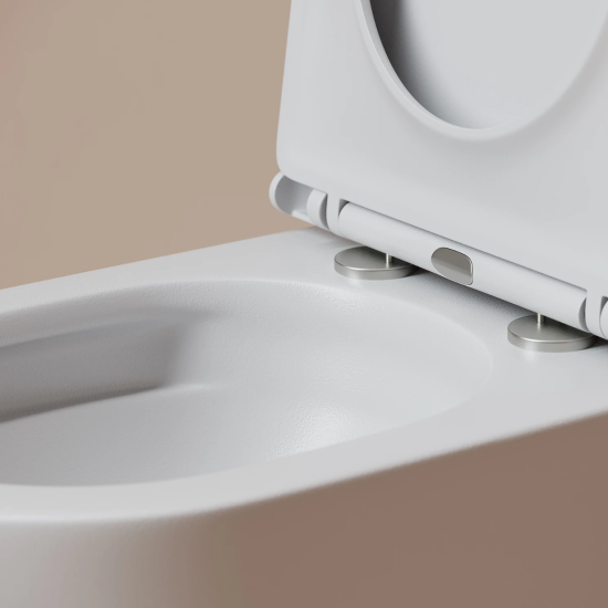 Подвесной унитаз Ceramicanova Тренд (Vogue) CN4008TMW