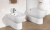 Крышка-сиденье Villeroy & Boch Subway 9M55 S101 с микролифтом, петли хром