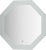 Зеркало Evoform Ledshine BY 2604 70х70 Зеркало Evoform Ledshine BY 2604 70х70