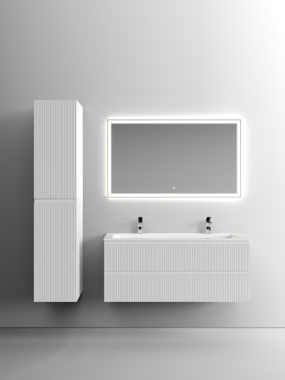 Тумба с раковиной Sancos Snob T 120 Bianco SNT120W, подвесная