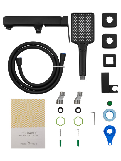 Смеситель для ванны Wonzon & Woghand Diamond WW-88639011-MB