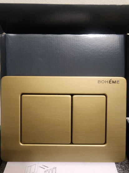 Кнопка смыва Boheme 650-MG