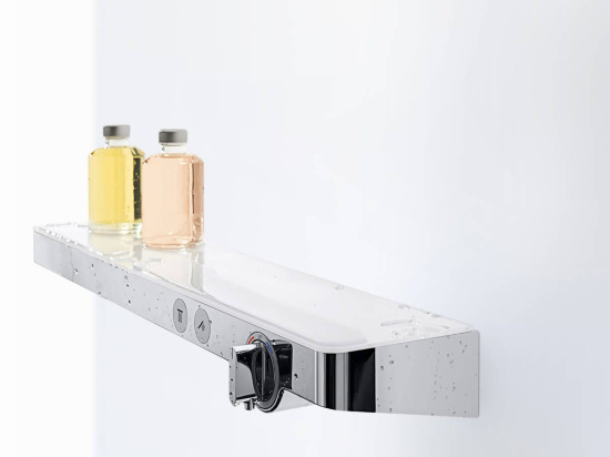 Смеситель для душа Hansgrohe ShowerTablet Select 13184400 термостат, хром