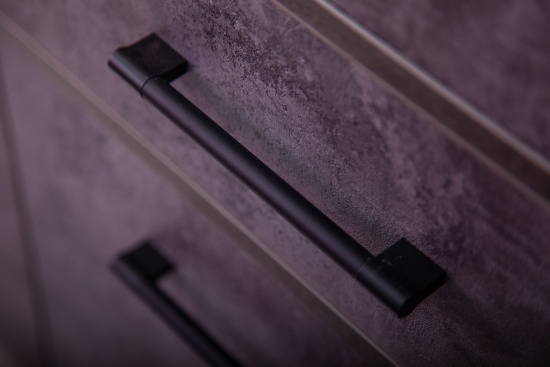 Тумба с раковиной Бриклаер Чили 60 цемент