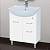 Тумба с раковиной Bellezza Уют 60 1 ящик белая