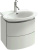 Тумба под раковину Jacob Delafon Presquile 60 белый лак