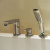 Смеситель на борт ванны Hansgrohe Metris 31190000