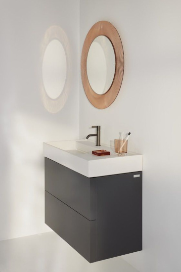Зеркало Laufen Kartell by Laufen 80 янтарь, с подсветкой
