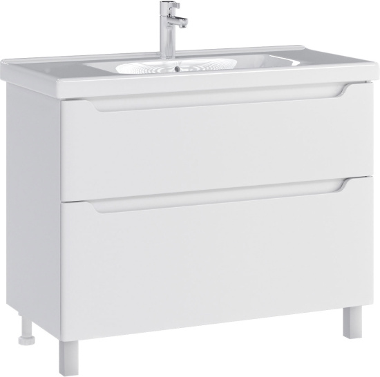 Тумба с раковиной SanStar Lanciano 100