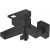 Смеситель для ванны Haiba HB60615-7 черный