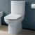 Унитаз-компакт Roca Dama Senso Compacto 342518000