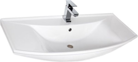 Тумба с раковиной Aquanet Моника 105, напольная