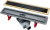 Душевой лоток Pestan Confluo Premium Gold Black Glass Line 300 черное стекло/позолоченная сталь