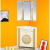 Тумба с раковиной Misty Olimpia Lux 60 угловая, бежевая патина Тумба с раковиной Misty Olimpia Lux 60 угловая, бежевая патина