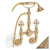 Смеситель для душа Migliore Cristalia Swarovski ML.CRS-3746 Br