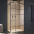 Душевая перегородка Radaway Modo X Black II Factory 160