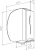 Зеркало Bellezza Глория 65 R Зеркало Bellezza Глория 65 R