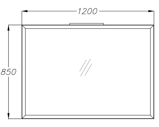 Тумба с раковиной Opadiris Рубинно 120 белая, подвесная