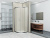 Душевой уголок Good Door Infinity R-90-G-CH