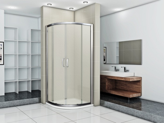 Душевой уголок Good Door Infinity R-90-G-CH