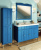 Тумба под раковину Caprigo Borgo 120 blue
