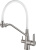 Смеситель для кухни Zorg Steel Hammer SH 903-8 Satin Смеситель для кухни Zorg Steel Hammer SH 903-8 Satin