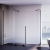 Душевой уголок Veconi Premium Trento PTC-SP-50B 110x80, профиль черный