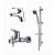 Комплект смесителей для ванны Kaiser County 5500К