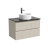 Тумба с раковиной Sancos Snob T 80 Beige Soft SNT80CE, подвесная Тумба с раковиной Sancos Snob T 80 Beige Soft SNT80CE, подвесная