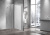 Душевая перегородка Vincea Walk-in VSW-1H120CL 120 см, профиль хром, стекло прозрачное
