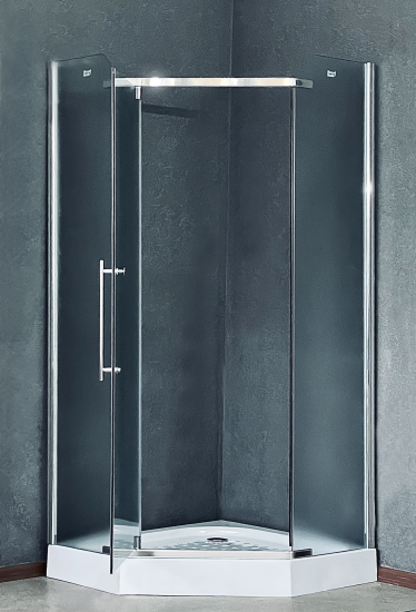 Душевой уголок Royal Bath RB 90TR-C-CH