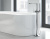 Напольный смеситель для ванны Grohe Plus 23846003