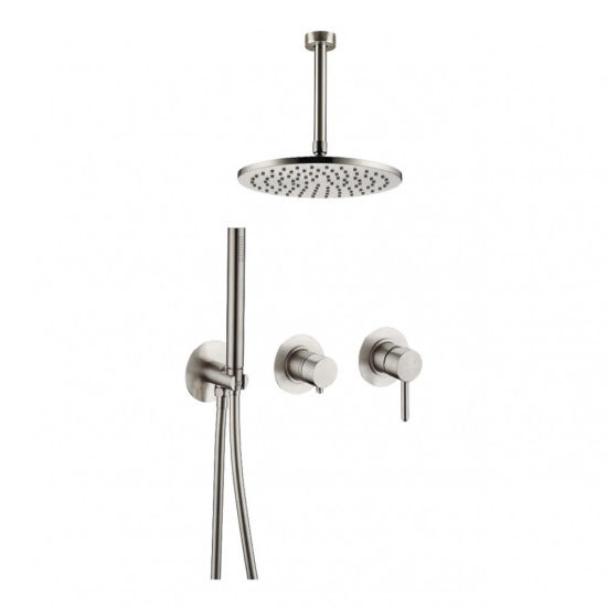 Душевая система Filarete Roun FL1032NK, никель