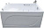 Акриловая ванна Triton Арго с сиденьем 120х70 см