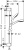 Душевой гарнитур Hansgrohe Croma Select S 1jet 26574400 Душевой гарнитур Hansgrohe Croma Select S 1jet 26574400
