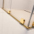 Душевой уголок Radaway Furo Gold KDD 90х90 Душевой уголок Radaway Furo Gold KDD 90х90