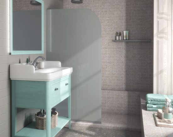 Мебель для ванной Kerama Marazzi Provence 80 зеленая