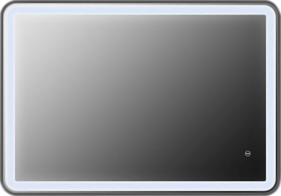 Зеркало Iddis Cloud 100 c термообогревом и подсветкой