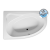Акриловая ванна Riho Lyra R 170x110 см Акриловая ванна Riho Lyra R 170x110 см