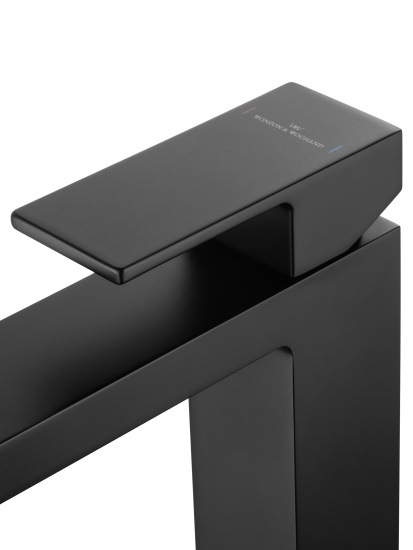 Смеситель для раковины Wonzon & Woghand Cube WW-88139016-MB