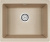 Мойка кухонная Paulmark Gera PM205546-QU кварц